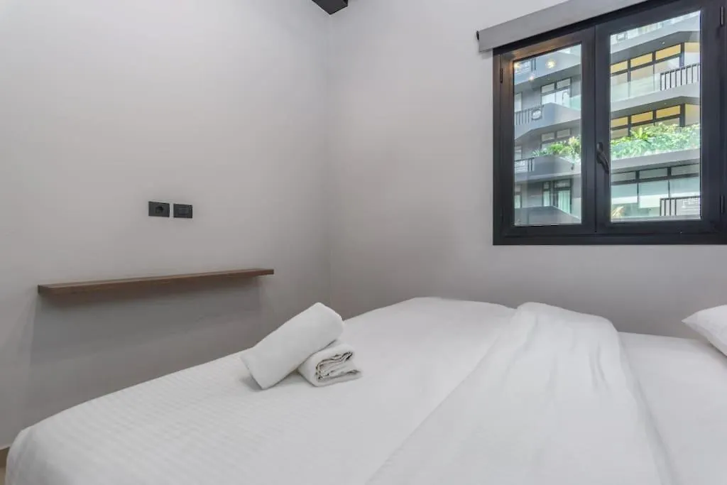 Al Amine - 202, 1-Br In Mar Mikhael Apartment Beirut 0*,  Lebanon