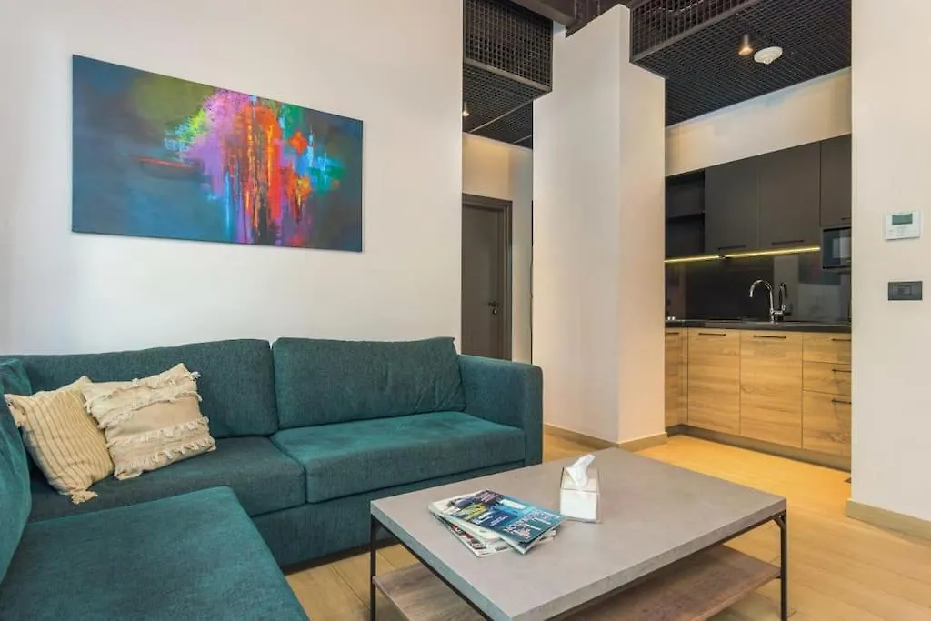Al Amine - 202, 1-Br In Mar Mikhael Apartment Beirut