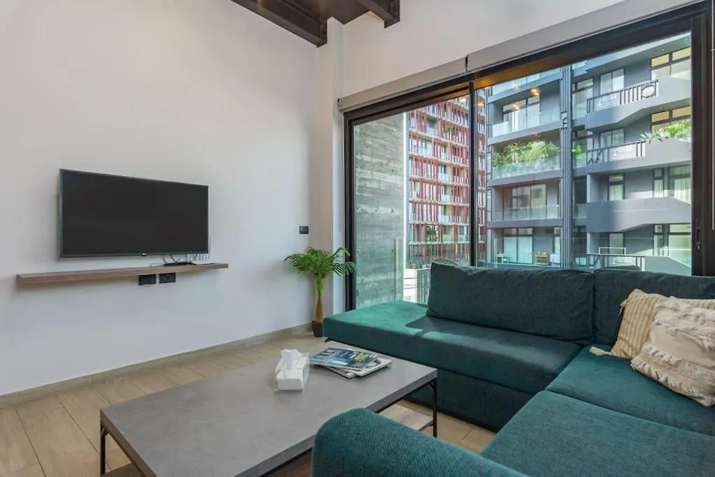 Al Amine - 202, 1-Br In Mar Mikhael Apartment Beirut Lebanon