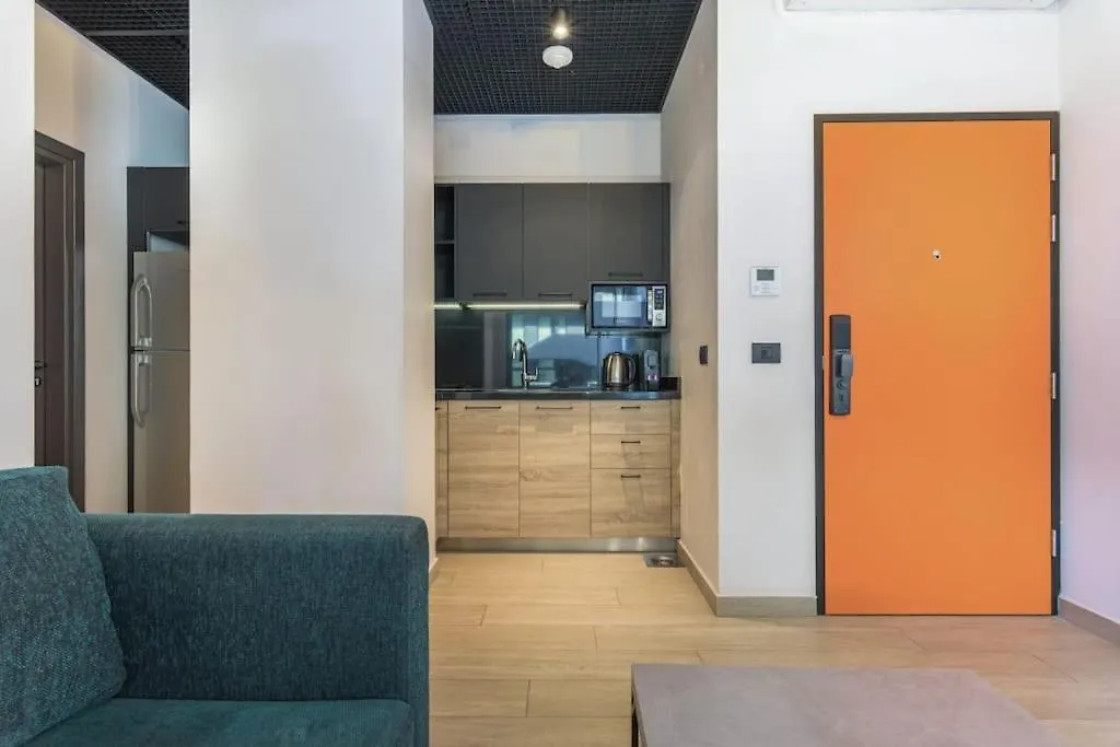 Al Amine - 202, 1-Br In Mar Mikhael Apartment Beirut