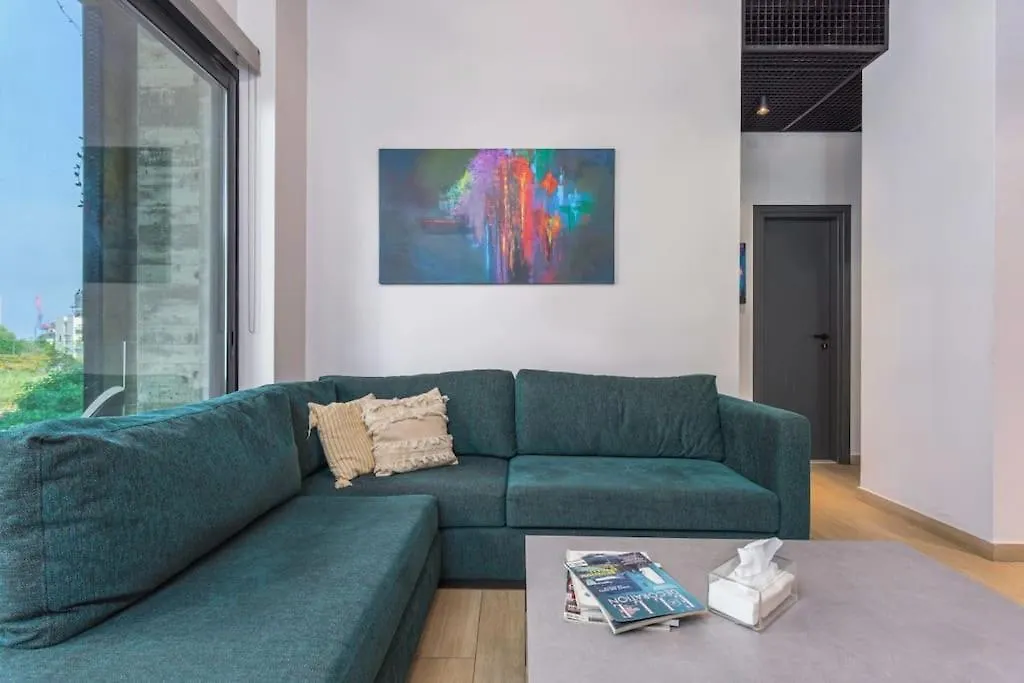 Apartmán Al Amine - 202, 1-Br In Mar Mikhael Bejrút